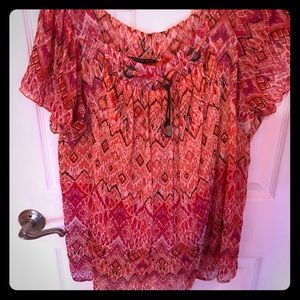 Zach and Rachel woman size 2x blouse